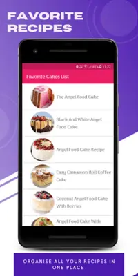 Cake Recipes android App screenshot 9