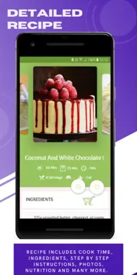 Cake Recipes android App screenshot 11