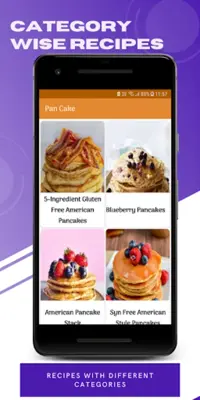 Cake Recipes android App screenshot 12