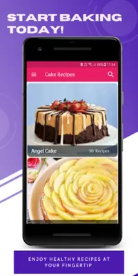 Cake Recipes android App screenshot 13