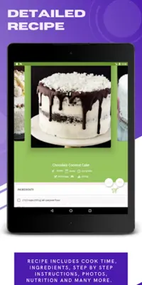 Cake Recipes android App screenshot 4