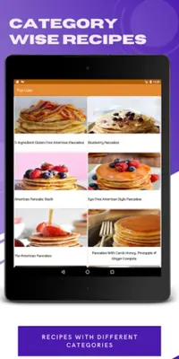 Cake Recipes android App screenshot 5