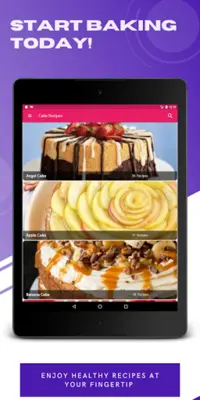 Cake Recipes android App screenshot 6