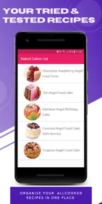 Cake Recipes android App screenshot 8